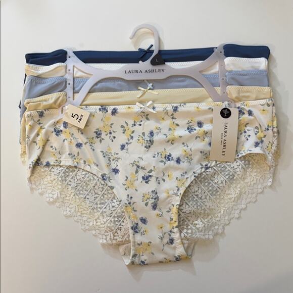 Laura Ashley Other - LAURA ASHLEY LACE PANTIES SZ L NEW!!